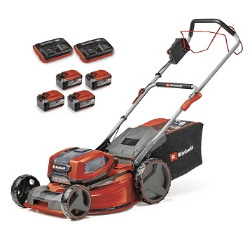 Einhell Masina de tuns iarba cu acumulator GP-CM 36/52 BL Li (4x5,2Ah)
