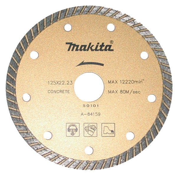 DISC DIAMANTAT ONDULAT BETON 125X22X7