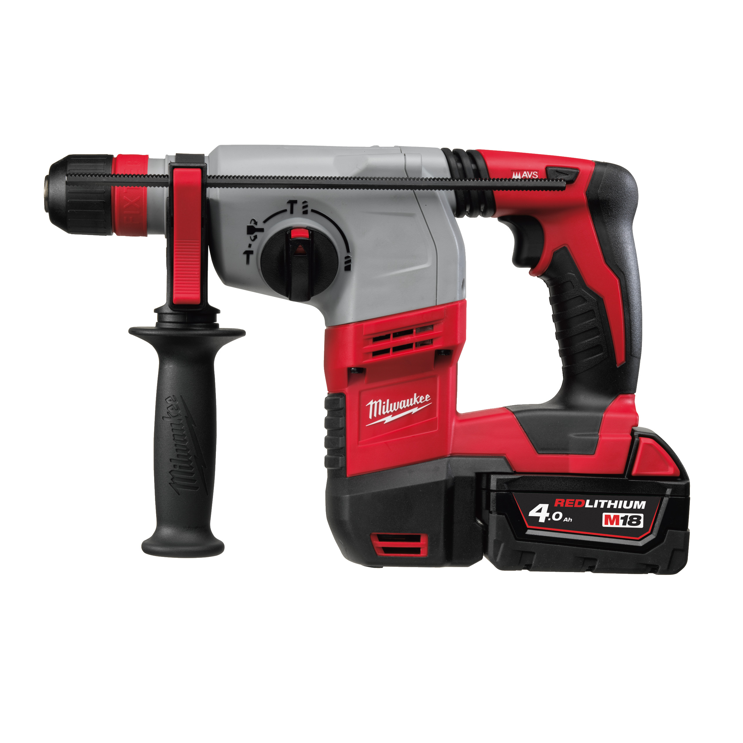 Ciocan rotopercutor SDS-Plus M18™ cu 4 funcții, cu mandrină FIXTEC™ HD18HX-402C
