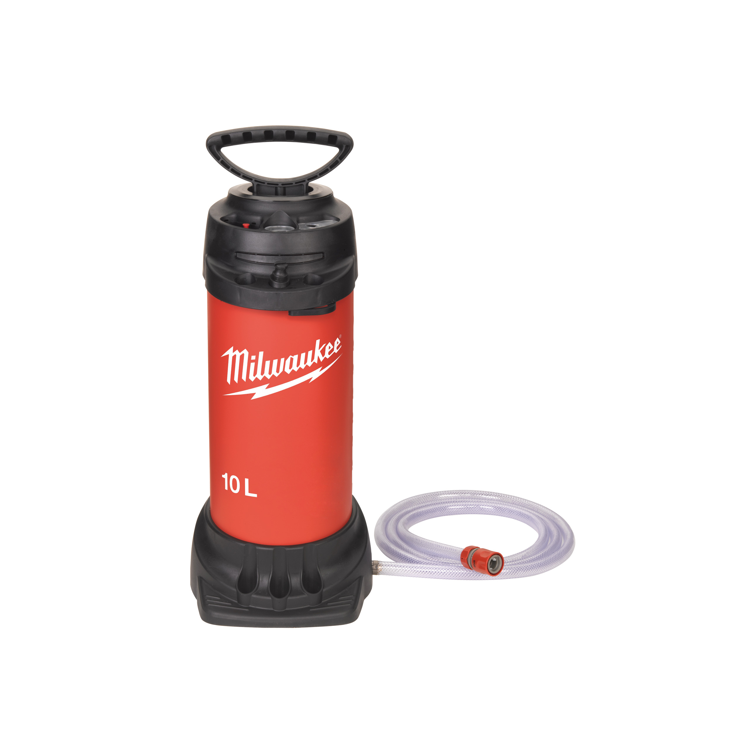 Accesorii specifice - găurire umedă cu carote diamantate Rezervor apă WT 10. Rezervor apă fabricat din oțel, capacitate de 10 l, strat de acoperire interior și exterior din poliester. Pompă fiabilă din alamă, presiune maximă de 6 bari. Furtun de 2,5 sistem de conectare rapidă se potrivește