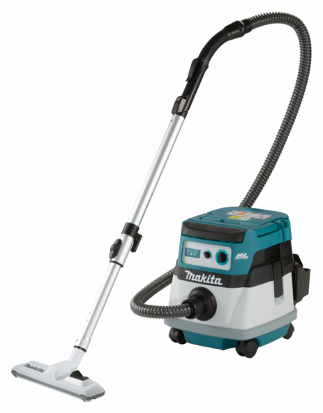 Aspirator clasa L 8L compatibil cu acumulatori LXT 2x18V Brushless (SOLO) fără acumulator și încărcător în set DVC865LZX3