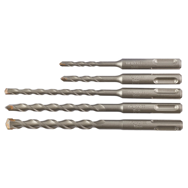 Milwaukee SDS+ Contractor Set 1-5pc 4932471242
