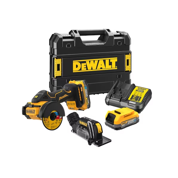 DeWalt Unealtă de debitat 18 V XR DCS438E2T-QW