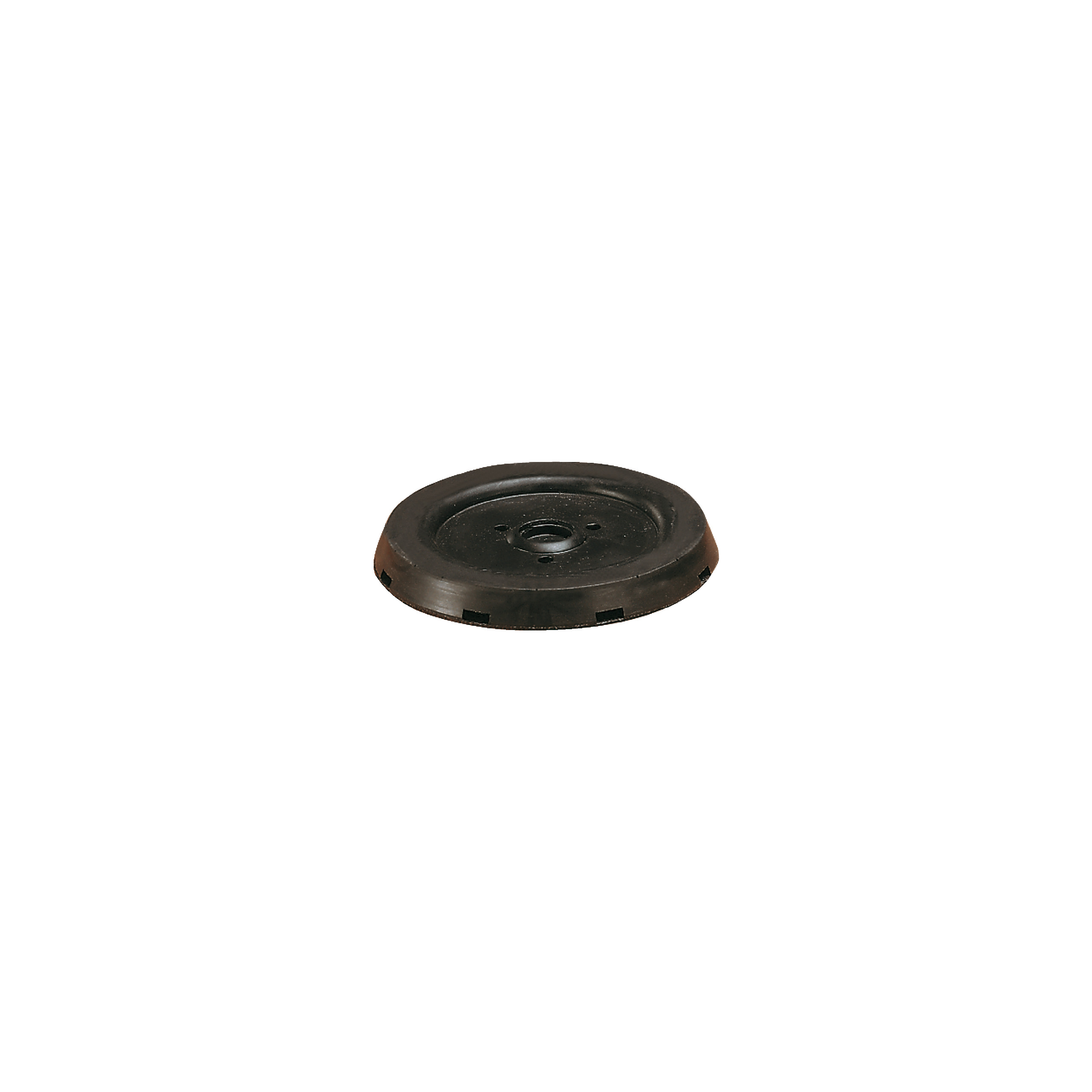 Accesorii specifice - Șlefuitoare orbitale Placă de bază ⌀ 150 mm, 6 găuri. Set cu inel de cauciuc de rezervă