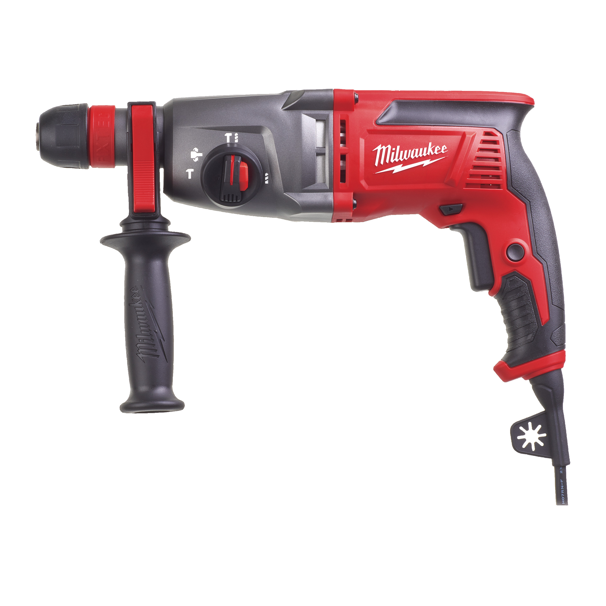 Ciocan rotopercutor SDS-Plus, FIXTEC, 3 moduri, 26 mm PH26TX