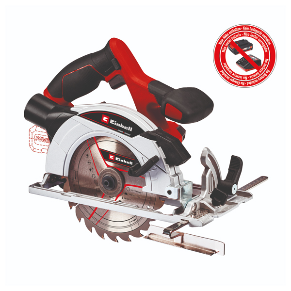 Einhell Ferastrau circular PXC TE-CS 18 165-1 Li-Solo