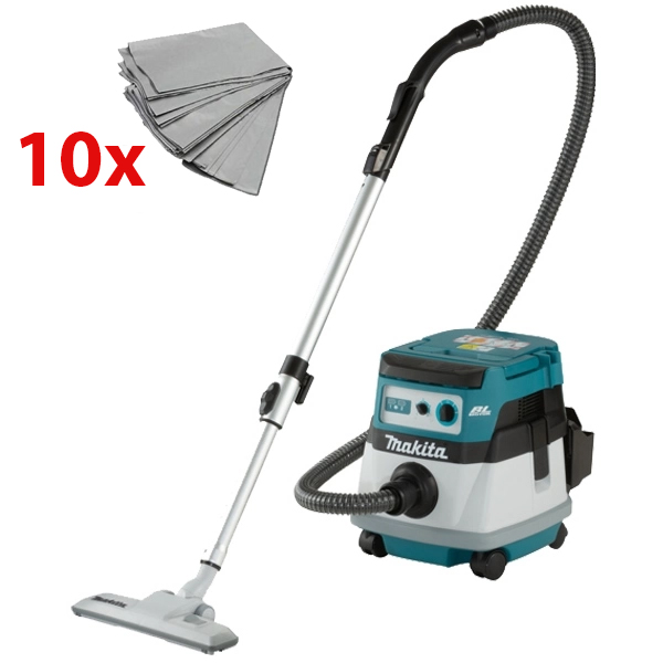 Aspirator clasa L 15L compatibil cu acumulatori LXT 2x18V Brushless livrat fără acumulator și încărcător DVC155LZX2 (SOLO)