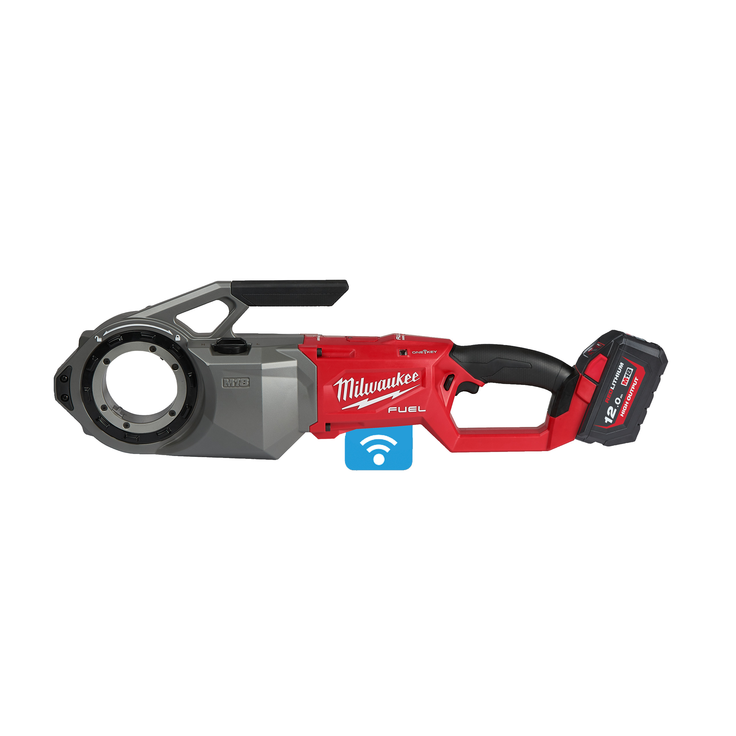 Dispozitiv de filetat țevi M18 FUEL™ de 2″ cu ONE-KEY™ M18FPT2-121C