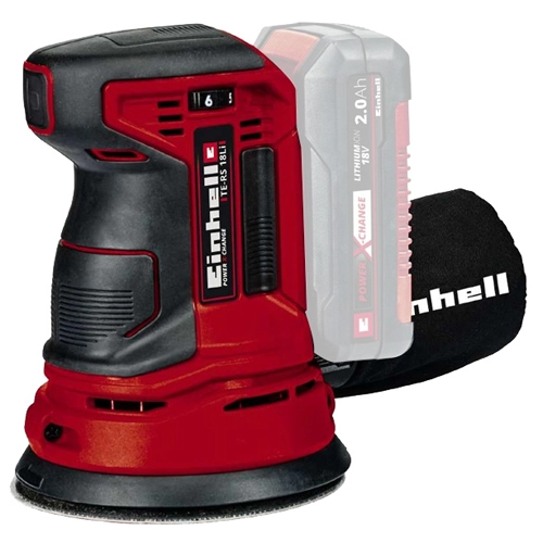 Slefuitor cu excentri 18V 125mm PXC (SOLO) fara acumulator si incarcator in set TE-RS Li