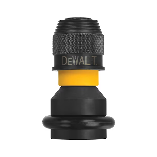 DeWalt Adaptor pentru cheie cu impact de la 1/2” la 1/4 HEX DT7508-QZ