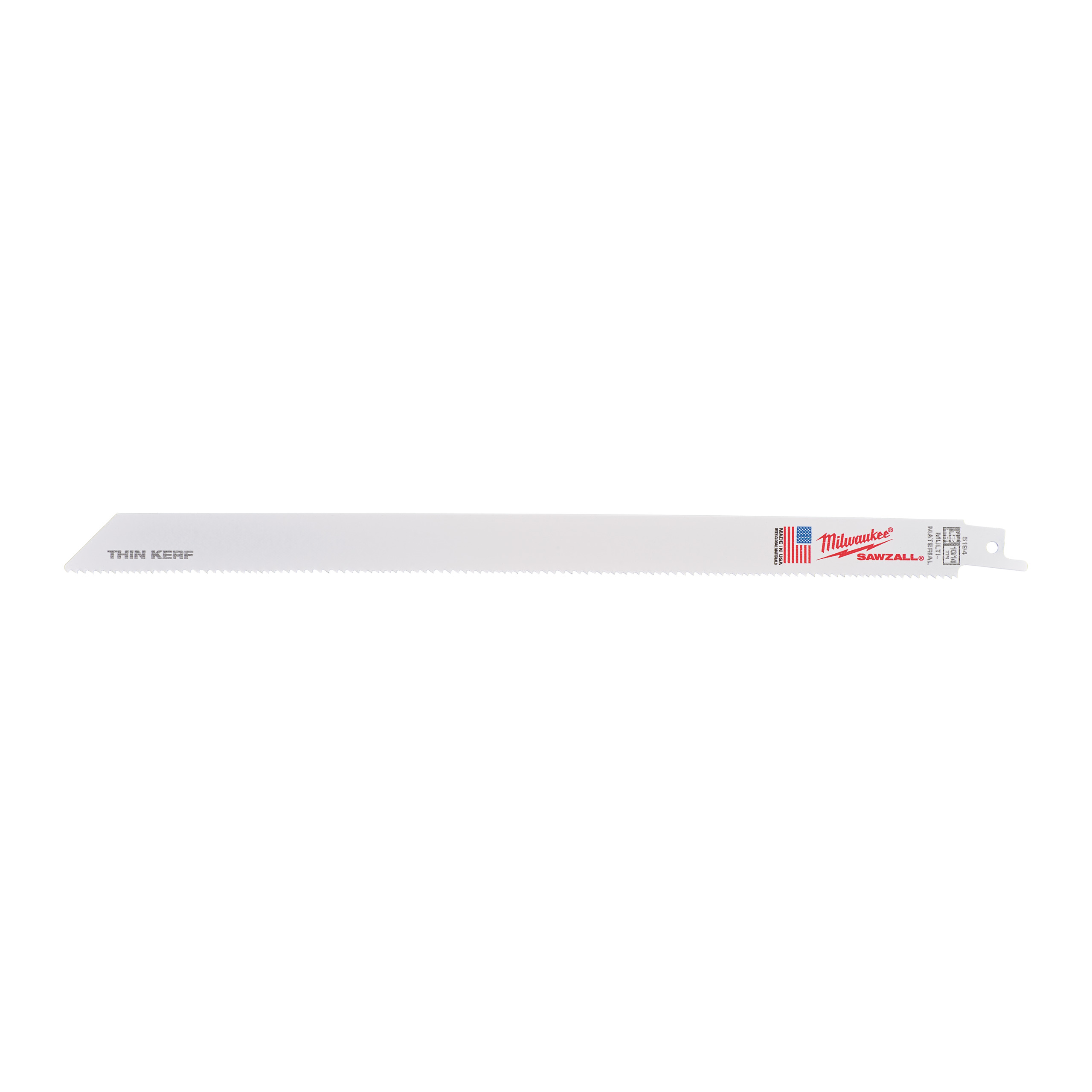 Lemn / Metal / Plastic: Pânze universale de fierăstrău 300/2,5/1,8 mm Bimetal, Co - 5 bucăți