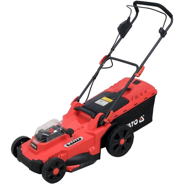 MAȘINĂ DE TUNS IARBA 43CM 2X18V, 2X4AH YT-85224