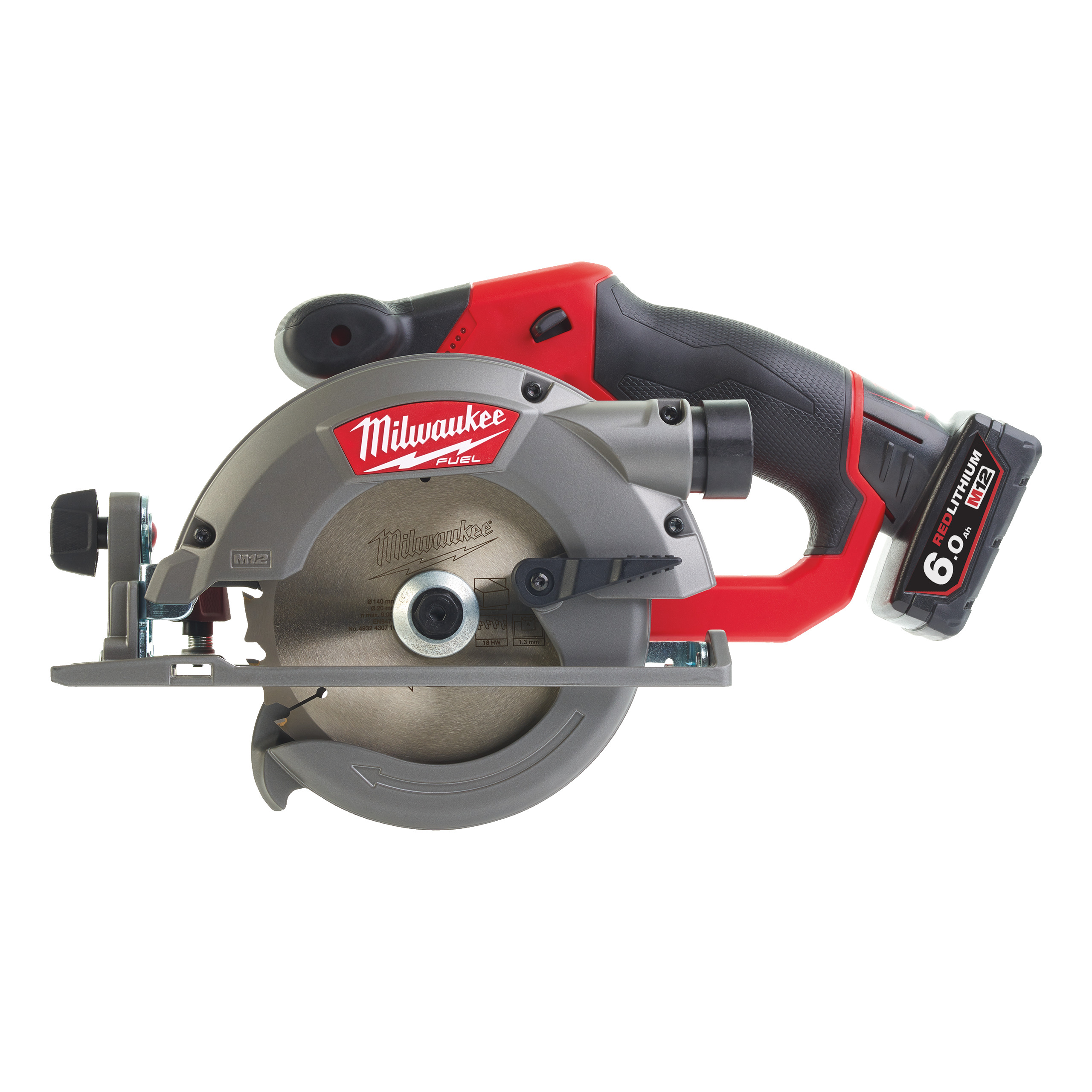 Fierăstrău circular M12 FUEL™ subcompact M12CCS44-602X