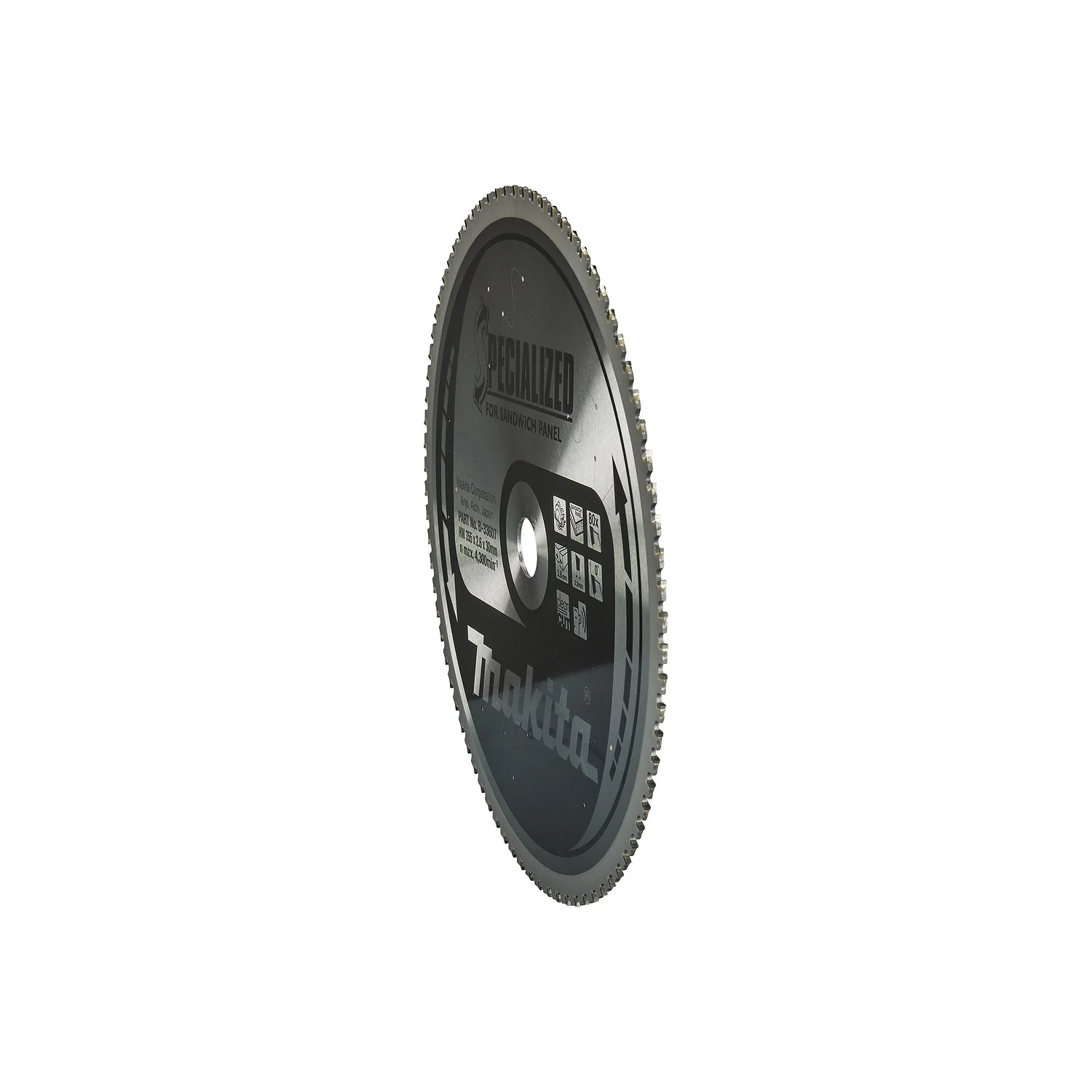 PANZA CIRCULAR PANOU SANDWICH 355X30X80