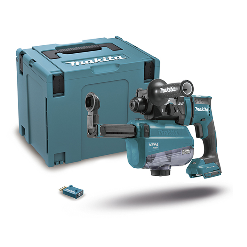 Ciocan rotopercutor SDS Plus 18V LXT 1.7J (SOLO) fara acumulator si incarcator in set DHR182ZWJU