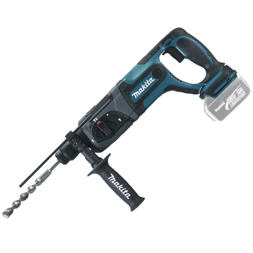 Ciocan rotopercutor Li-Ion, 18V, 2J fără acumulator în set (SOLO) DHR241Z