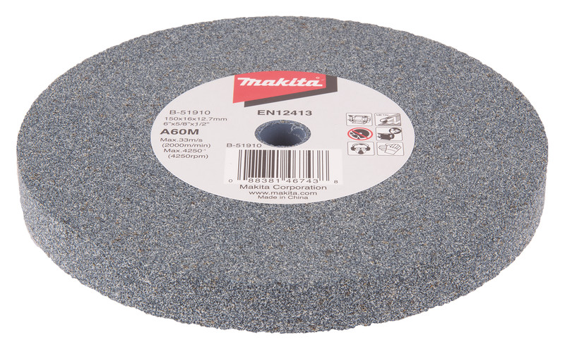 DISC POLIZAT 150X12,7X16MM K60