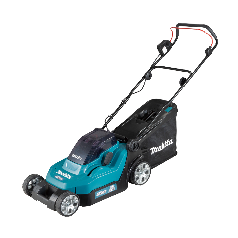 Mașină de tuns gazonul pe acumulator Makita DLM382Z (LXT 36V / 2x18V) SOLO
