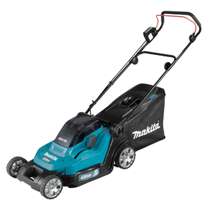 Makita Masina de tuns gazon compatibila cu 2 acumulatori 18V DLM432Z (SOLO)