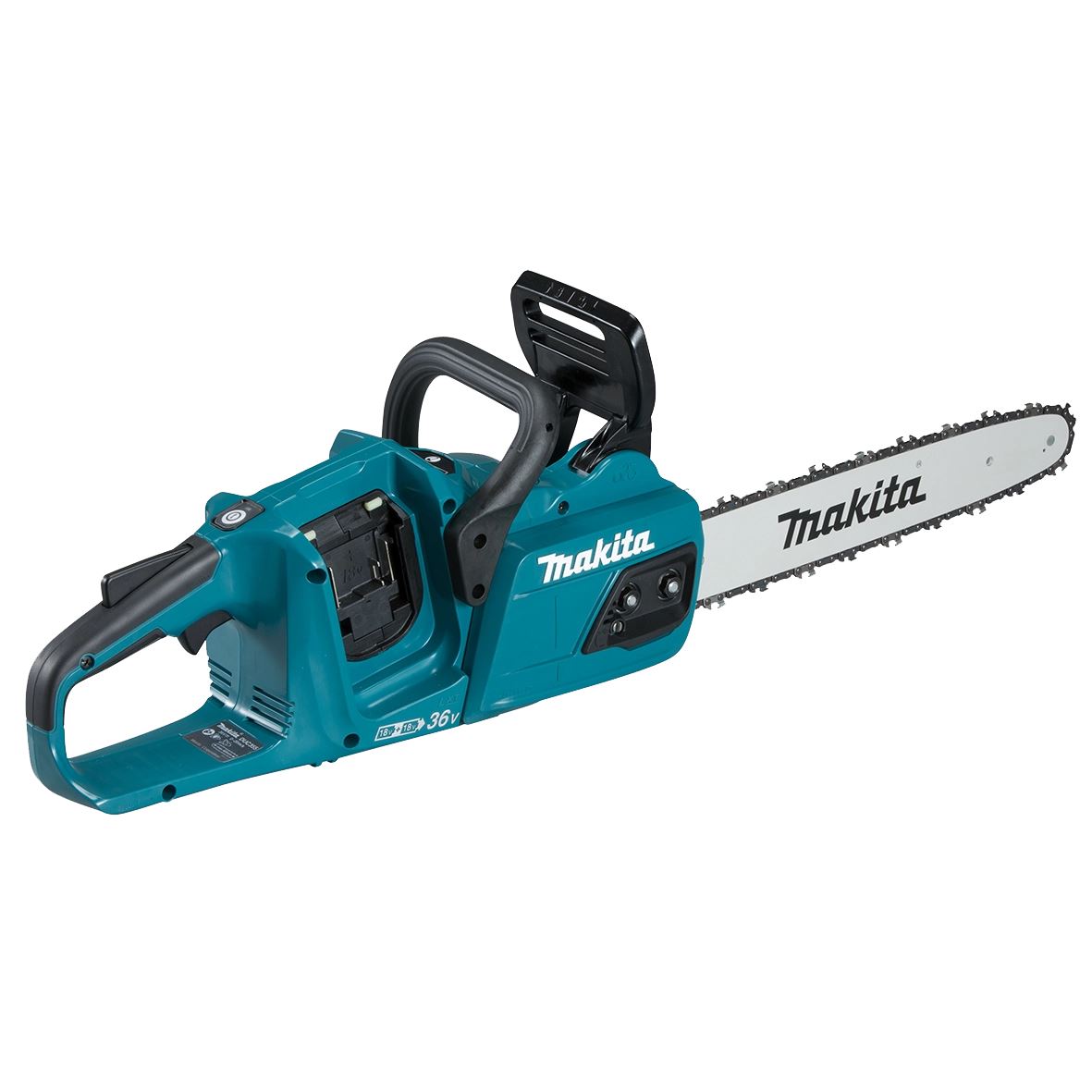 Makita Fierastrau cu lant cu acumulatori 2x18 V (SOLO) DUC355Z