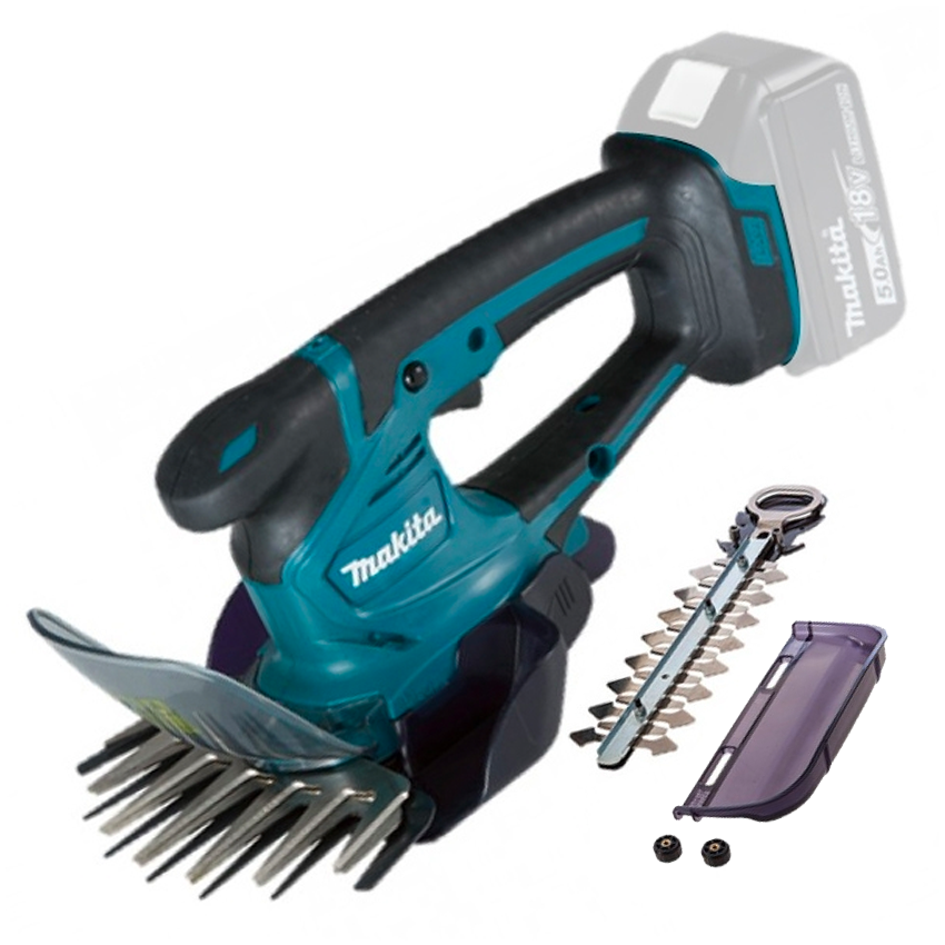 Foarfecă pentru iarbă și gard viu pe acumulator Makita DUM604ZX