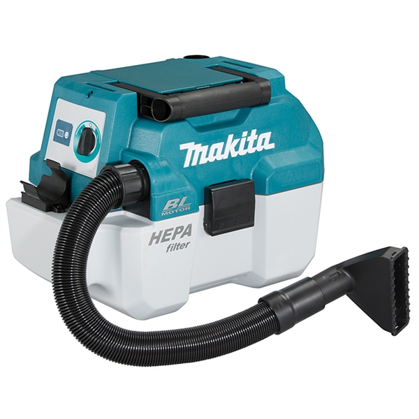Aspirator portabil cu motor Brushless compatibil cu acumulatori 18V (SOLO) fără acumulator și încărcător în set DVC750LZ