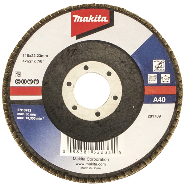 DISC SLEFUIRE EVANTAI 115X22.23 #A40