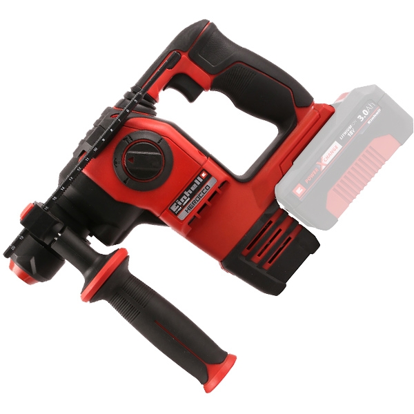 Rotopercutor SDS-Plus fara acumulatori si incarcator, Li-Ion HEROCCO PXC (SOLO)