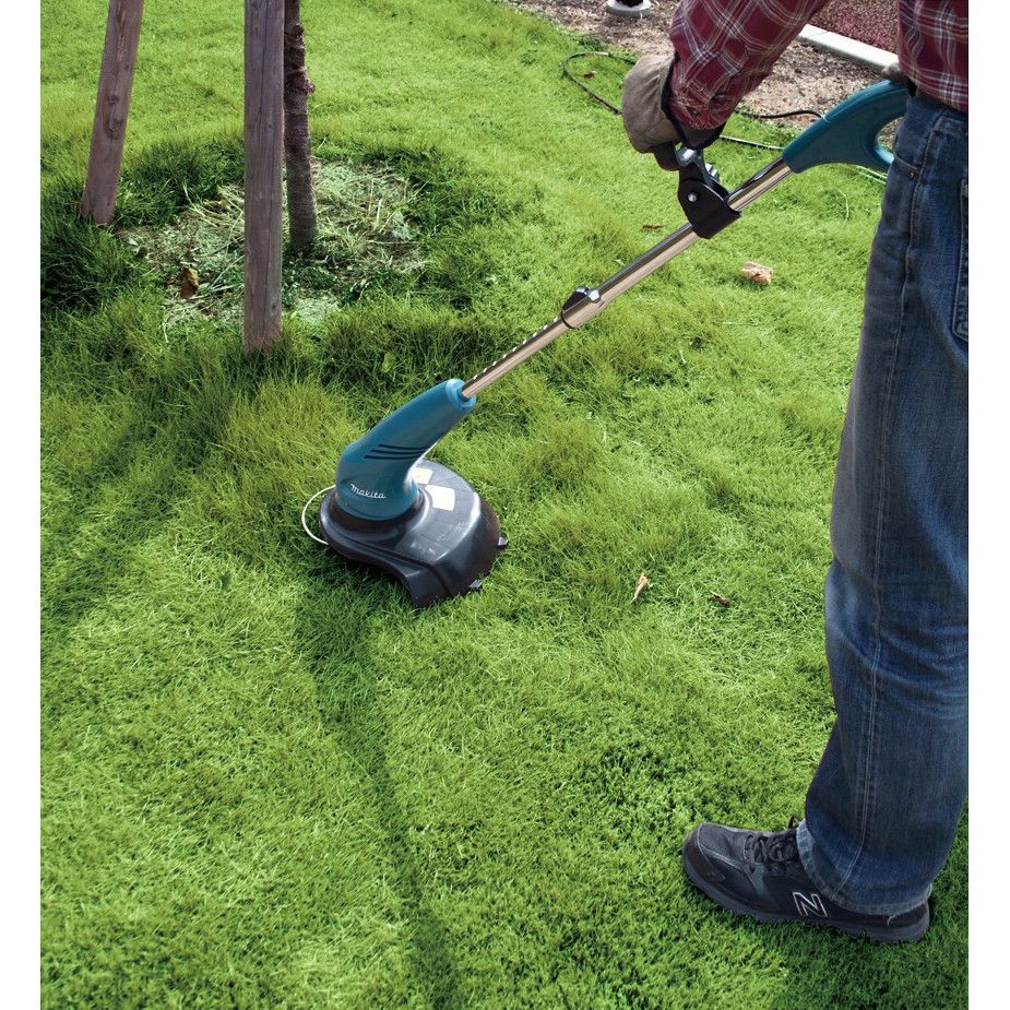 Trimmer electric pentru iarbă și gazon 450 W Makita UR3000