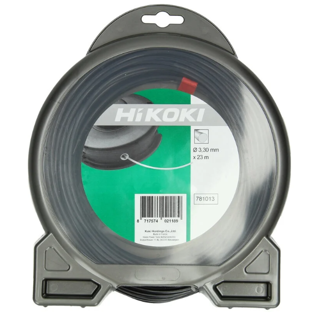 Fir Naylon Rotund 3.3 MM, L 23M, Negru 781013