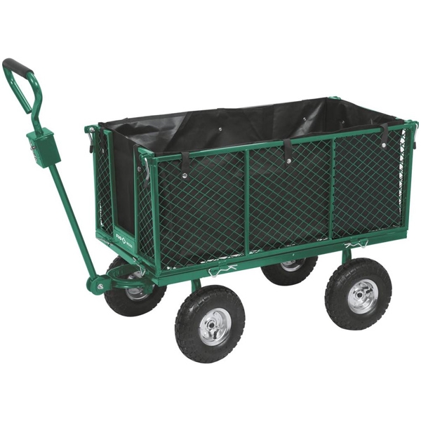 CĂRUCIOR DE GRĂDINĂ 200L 90200 FLO