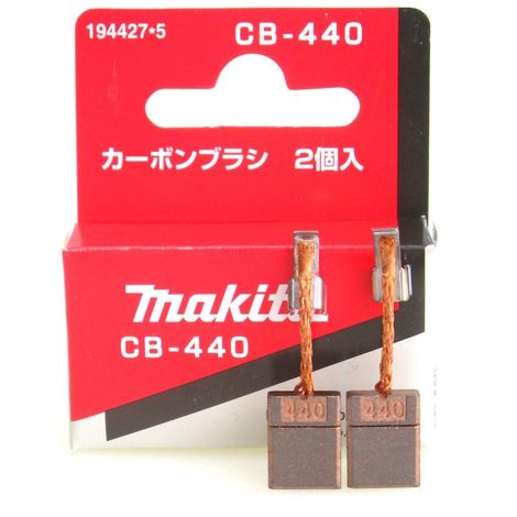 Makita Set perii carbon CB-440