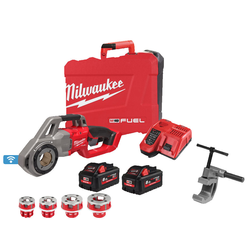 Dispozitiv de filetat țevi 1 ¼″ M18 FUEL™ ONE-KEY™ M18FPT114-802CA