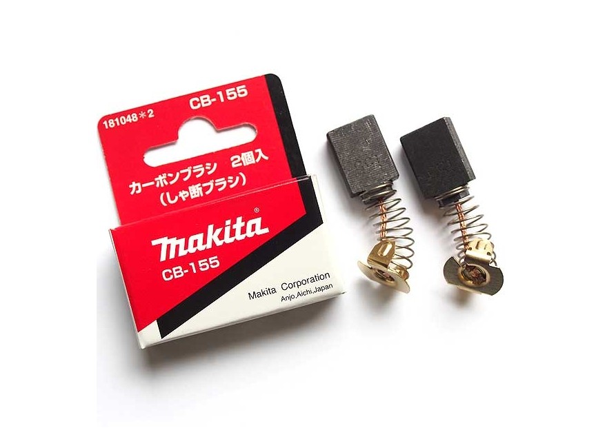 Makita Set perii carbon CB-155