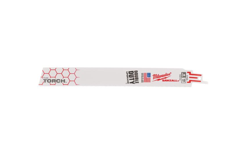 Milwaukee Pânza Heavy Duty TORCH™ pentru lucrări de demolare 230mm x 18 Tpi - 5 pc Lama fierastrau sabie
