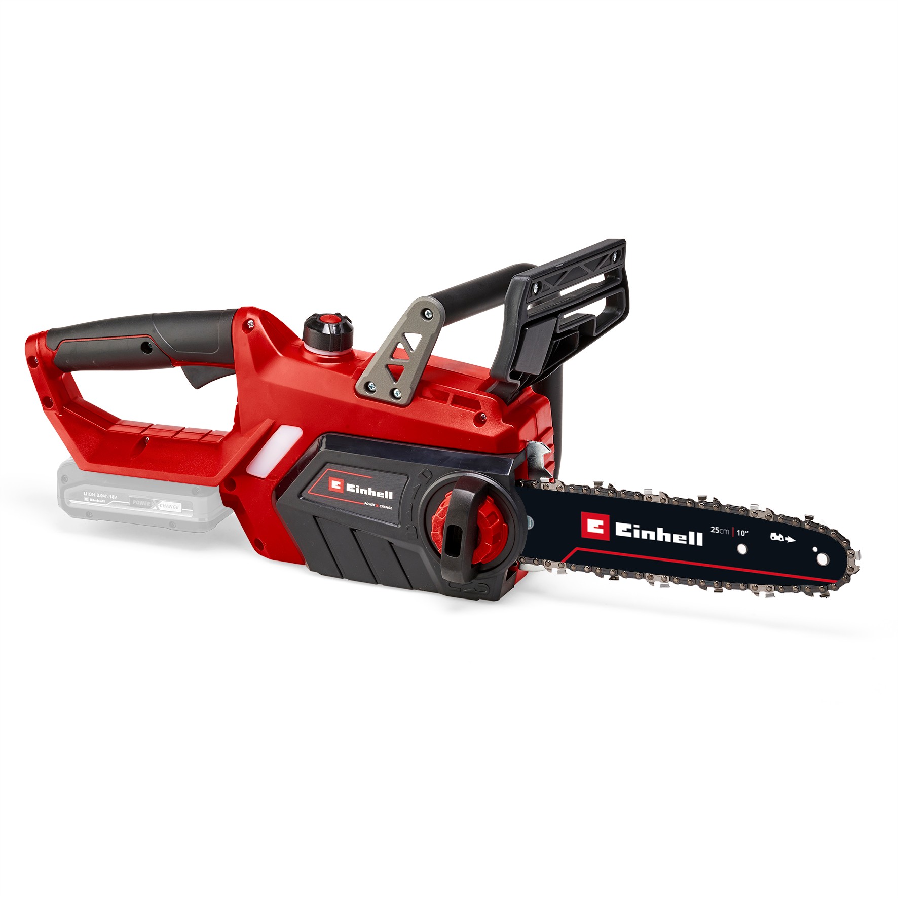 Fierastrau cu lant cu acumulator 18V PXC Einhell - GE-LC Li