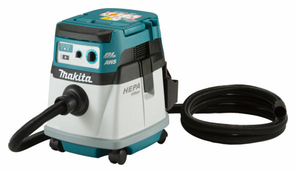 Aspirator uscat cu filtru HEPA clasa L 8 l compatibil Li-ion LXT 18 V x 2. DVC867LZX4