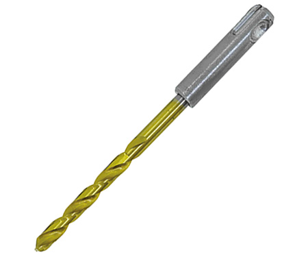 BURGHIU HSS-TIN SDS PLUS 4.5X110X47