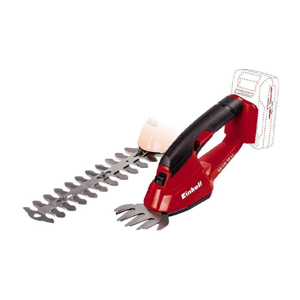 Einhell Foarfeca pentru iarba si arbusti, PXC GE-CG 18 Li Solo