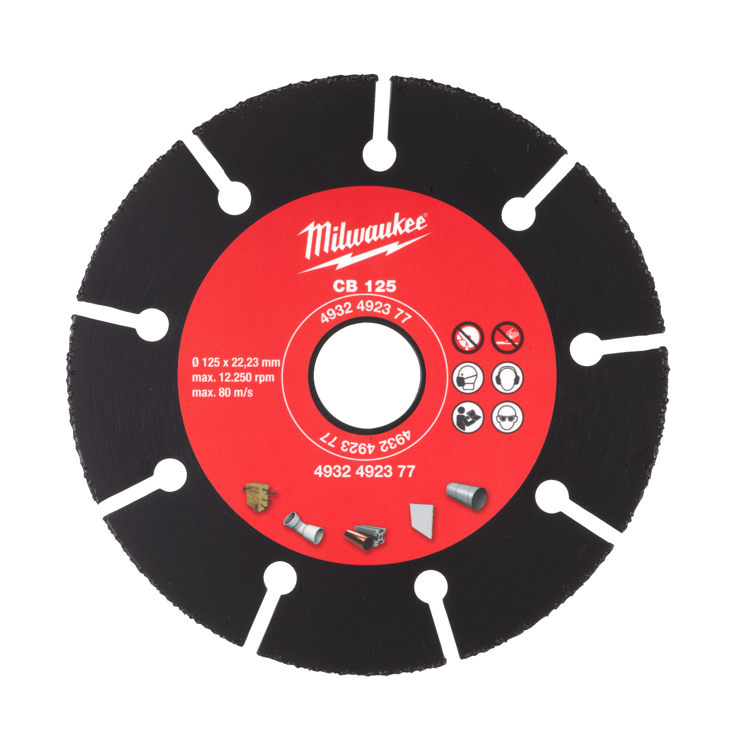 Pânze abrazive din carbură 76 mm