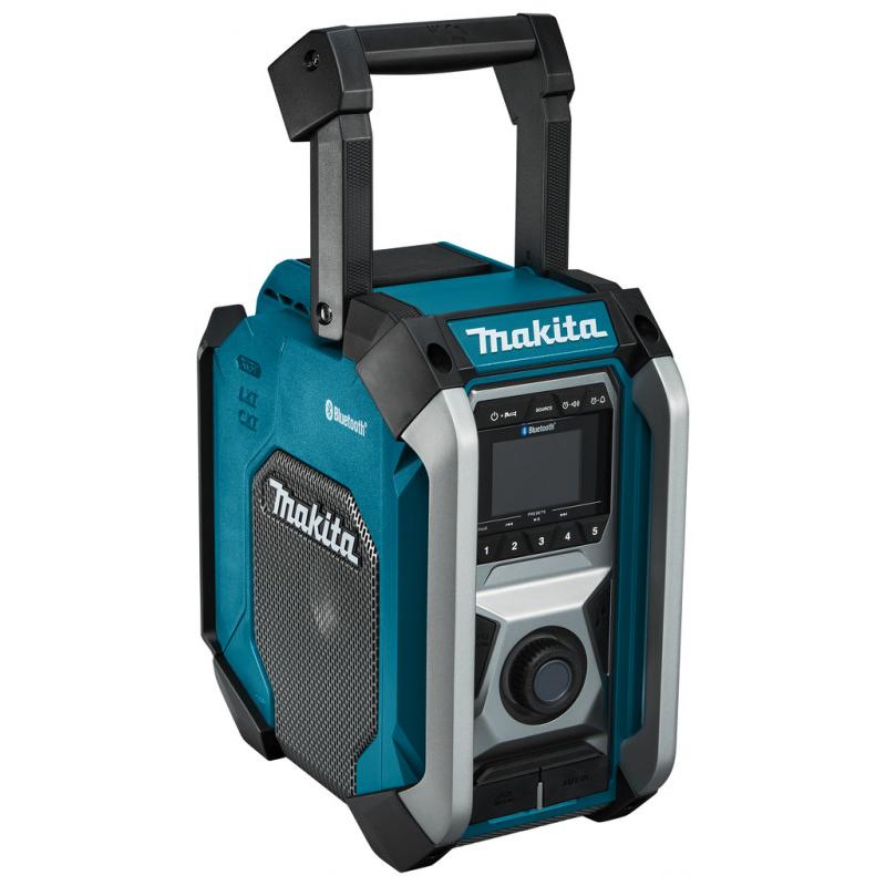 Radio de santier compatibil cu acumulatoarele 12Vmax 18V si 40Vmax MR006GZ (SOLO)