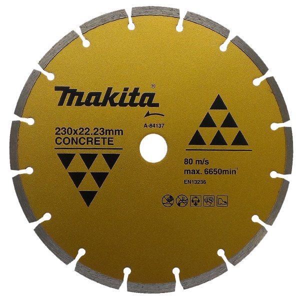 DISC DIAMANTAT SEGMENTAT BETON 230X22X7
