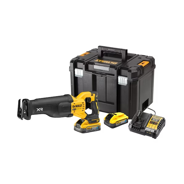 Dewalt Ferăstrău circular fără perii de 18V XR DCS386H2T-QW