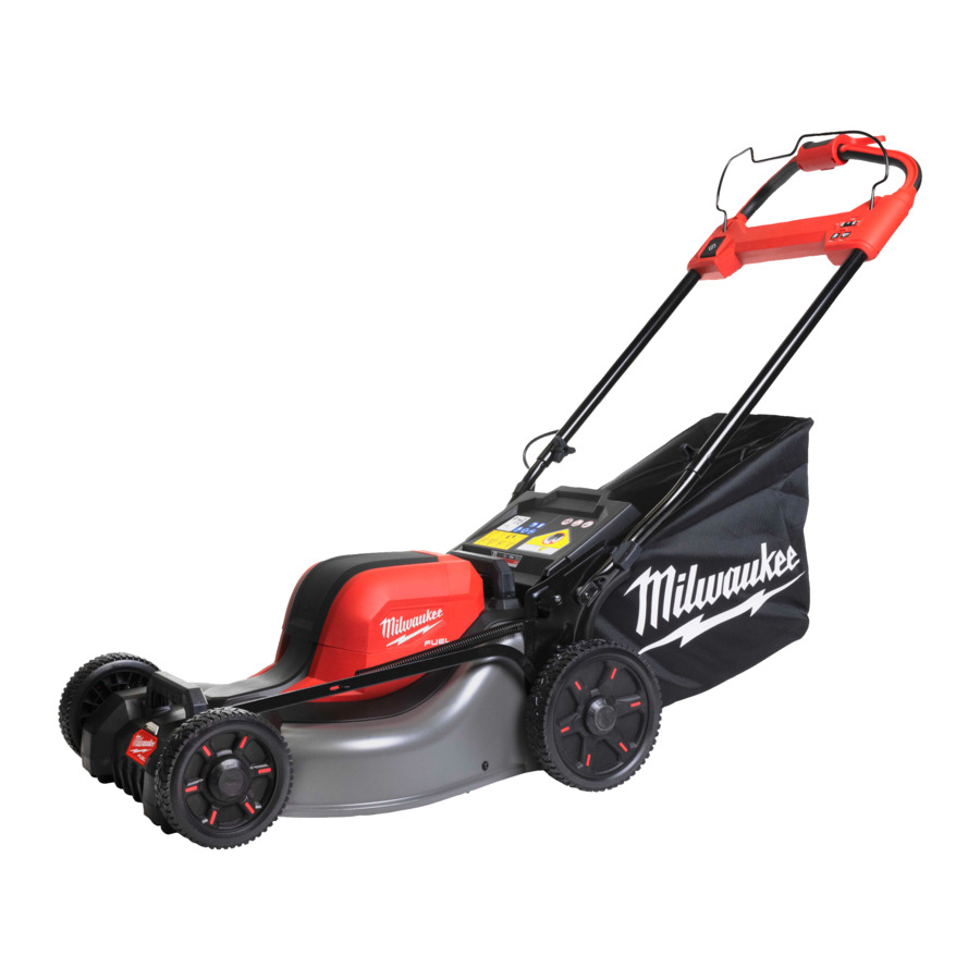 Milwaukee MAȘINĂ DE TUNS GAZONUL AUTOPROPULSATĂ 46 CM M18 FUEL F2LM46-802