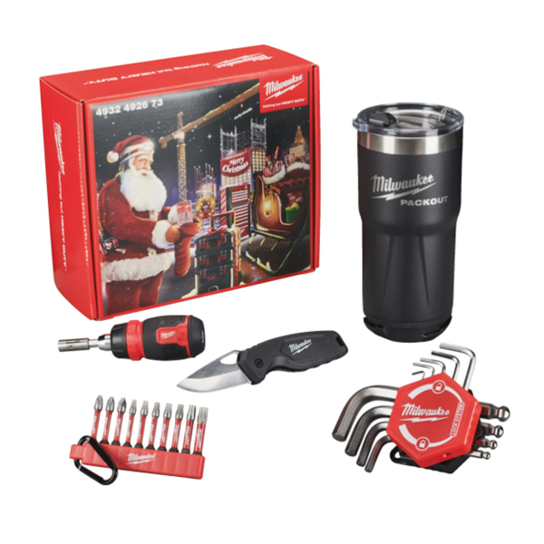 Milwaukee Christmas Calendar Promo 2023
