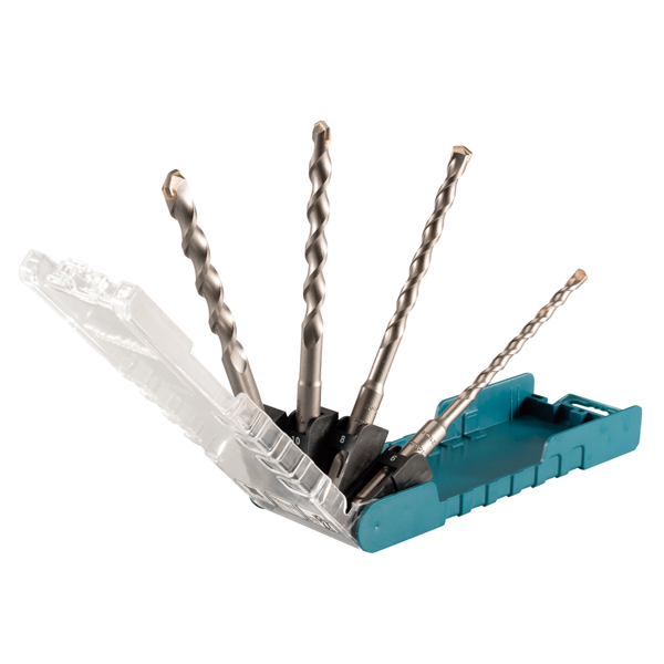 Makita Set de burghie pentru beton 4 6-12