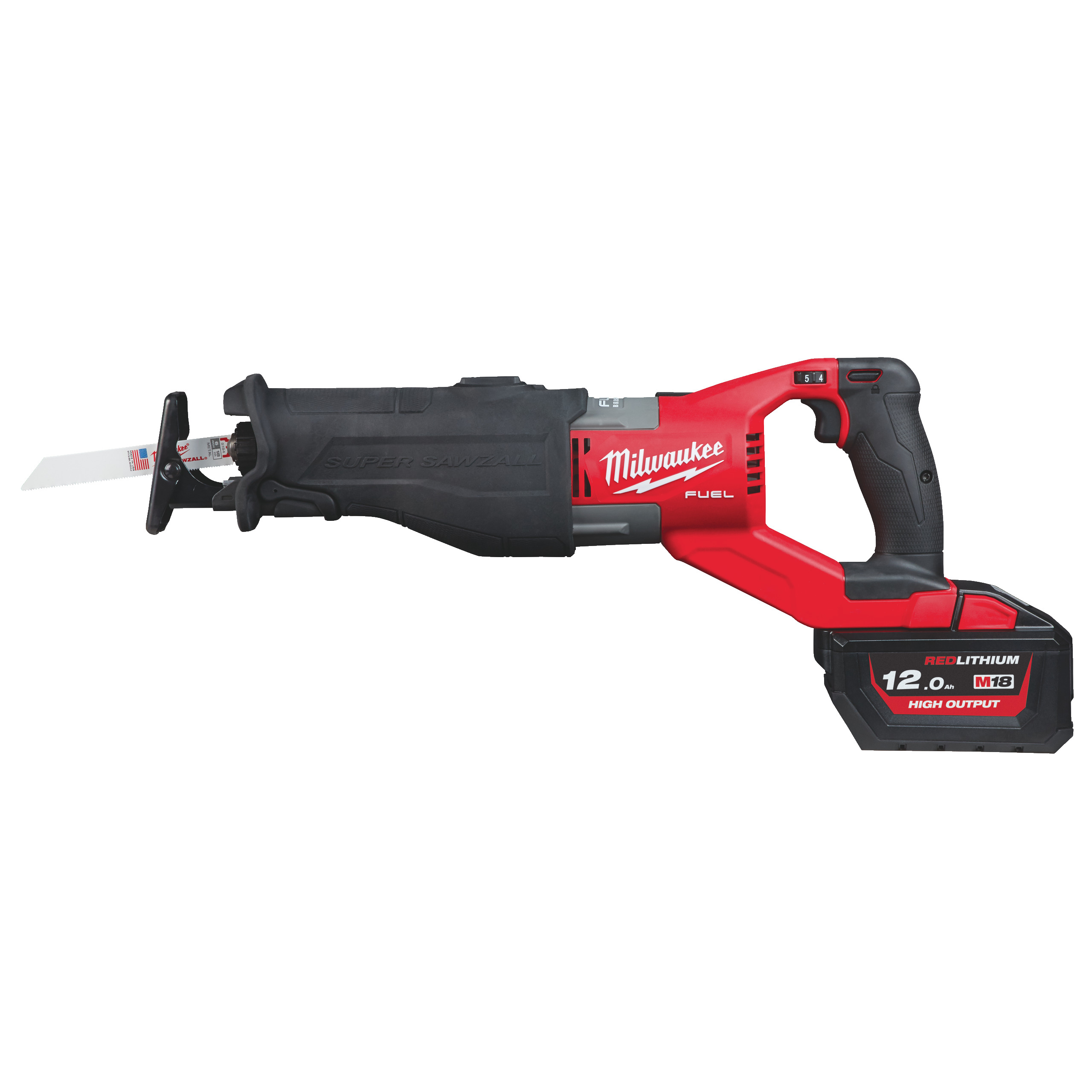 Fierăstrău sabie Super SAWZALL™ M18 FUEL™ M18FSX-121C