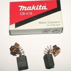 Makita Set perii carbon CB-419
