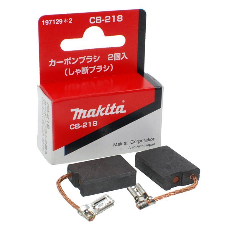 Makita Set perii carbon CB-218