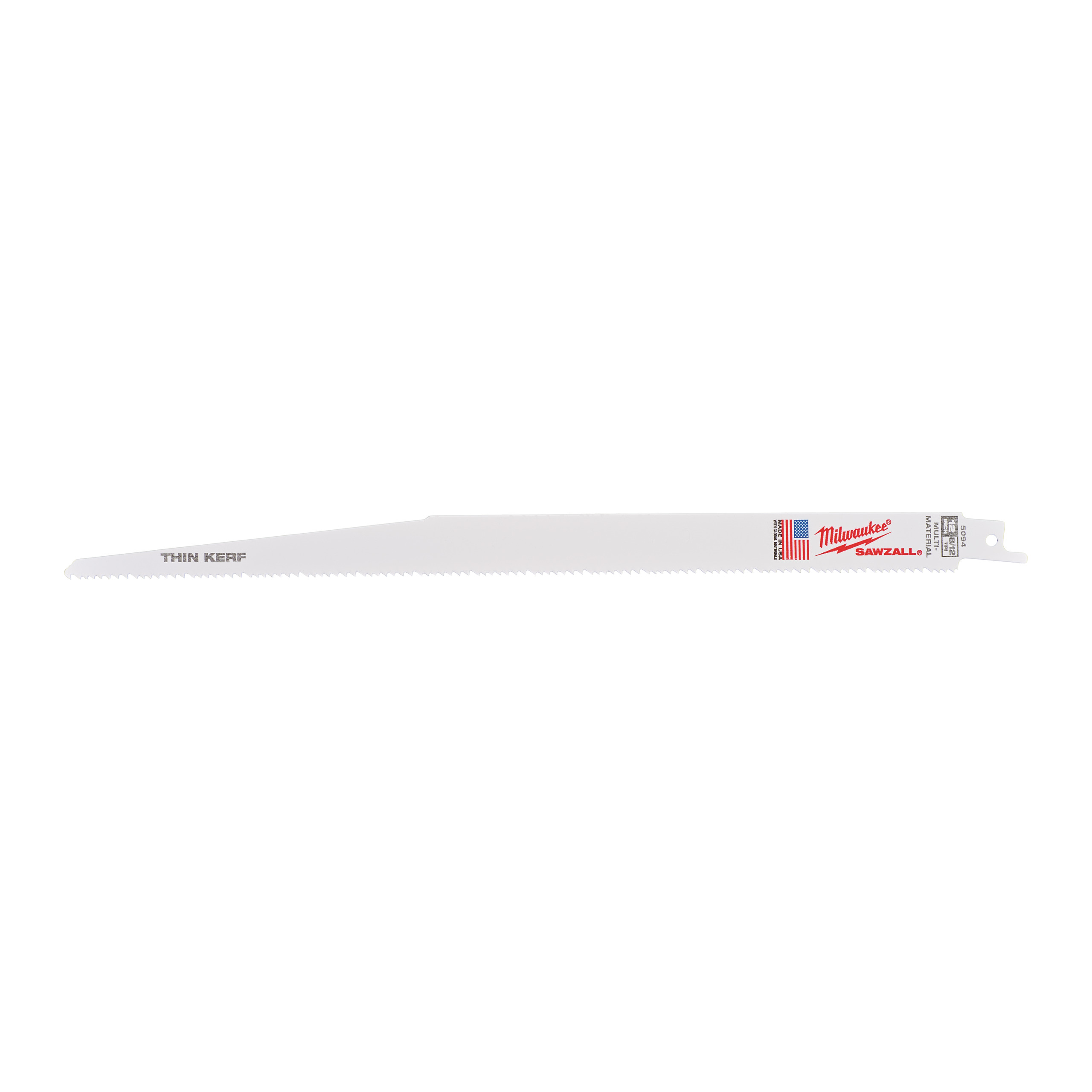 Lemn / Metal / Plastic: Pânze universale de fierăstrău 300/3,2/2,1 mm Bimetal, Co - 5 bucăți